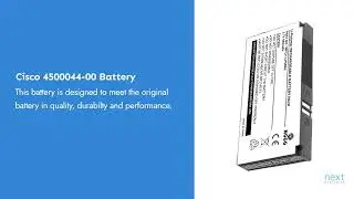 Cisco 4500044-00 Battery