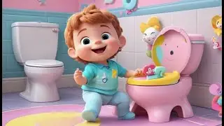 Potty Time Dance for Kids | Fun Toilet Training Song | Happy Routine Rhyme for Toddlers