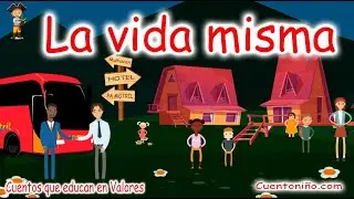 La VIDA misma🚌【cuentos 💖 que EDUCAN en VALORES 】