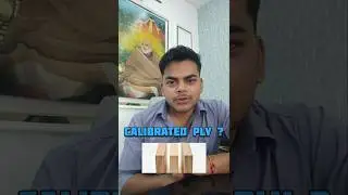 Calibrated ply vs Normal Ply | Material series #1#MaterialSeries#InteriorMaterials#InteriorTips