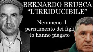 Bernardo Brusca la storia dell'irriducibile alleato di salvatore Riina il capo dei capi della mafia