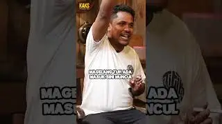 Bang Arief Didu keluarganya orang jawa #kaksproduction #marikemari #arie #mamat #ariefdidu