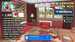 House Flipper Mod V 1.582 Apk Terbaru 2025 - Unlimited Money & Unlock All Item