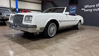 For Sale 1983 Buick Riviera Convertible $13,995 Shipping & Financing Available