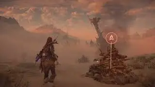 Horizon Forbidden West All Metal Flowers on Mainland