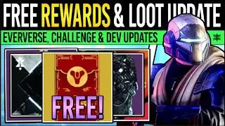 Destiny 2: FREE GIFT TODAY & EVERVERSE LOOT! Taken GEAR, Boost Event, God Rolls, Vendors (17th Feb)