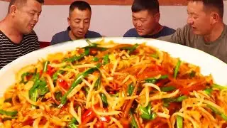 胖星星与姐夫因误会大大出手，没有什么误会是一碗鸡蛋炒粉丝解决不了的！