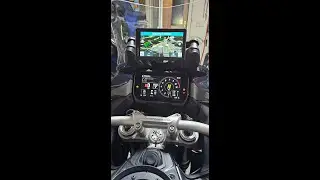 How to fit the Evotech Garmin Zumo XT bracket to the Ducati Multistrada