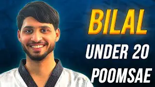 Muhammad Bilal Malik (HEC) | Male Under 20 Recognized Poomsae | 35th National Games 2025 | Taekwondo
