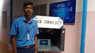SPACE CONFLICT --- AIR FORCE SCHOOL AVADI(ATL)