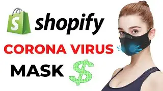 CORONA VIRUS MASK Shopify Dropshipping $45,000 Products - Online Business Store