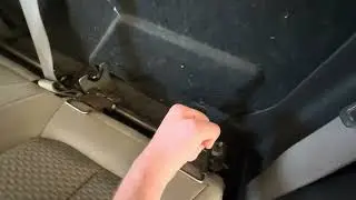 2009-2014 f150 super cab rear seat removal!