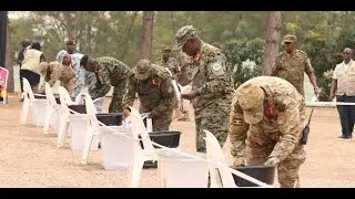 Museveni Commissions 3 Cadets as Defence Council  Elects 10 UPDF Representatives to 12th Parliament