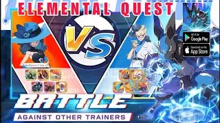 Elemental Quest Gameplay - Pokemon RPG Game Android