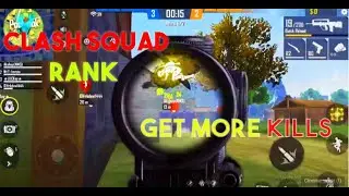 FREE FIRE - New Clash Squad Rank Gameplay  😲🔥 | Get More Kills and Rank High