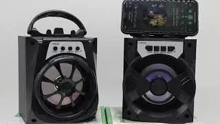 Factory Wholesale Promotional Gift Outdoor Fabric Wireless Bluetooths Speaker with TF Card FM Radio