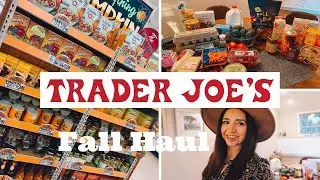 TRADER JOE'S FALL HAUL 2020 //Breakfast and Snacks//Taste Testing