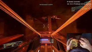Overload - R-handle Controller testing