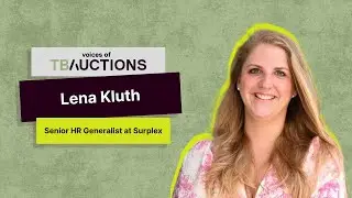 Voices of TBAuctions - Lena Kluth, from Surplex