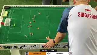Asian Cup Rnd 3 - Paul Magee vs Bernard Lim