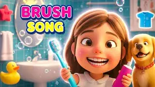 Morning Routine Song for Kids 🌞 | Brush Teeth, Wash Face & Get Dressed | Mia & Udon