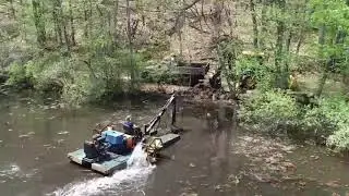 Birchwood Hydroraking April 2018