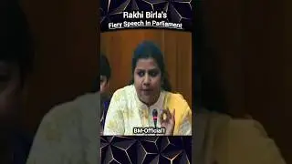 Rakhi Birla Raises Sharp QuestionsinParliament#indianpolitics #ytshorts#news