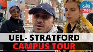University of East London Campus Tour