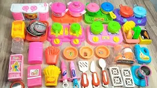 7:55​ Minutes Satisfying with Unboxing Hello Kitty Miniature Kitchen Set | Toy Kitchen Set Unboxing
