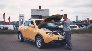 Nissan Juke: How to check and top up your engine oil
