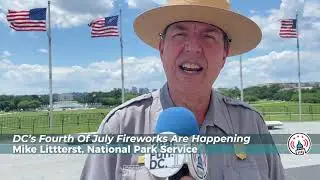 Independence Day in Washington: Fourth Of July Fireworks Plan For DC
