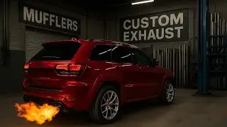 I MADE MY SRT8 JEEP SHOOT FLAMES *SOUNDS CRAZY*