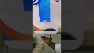 Automatic Touchless Hand Sanitizer Dispenser