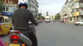 TECUCI - Sa intram in oras din vest pana in centru - productie tecuci.eu