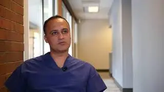 Who is a candidate for a revision knee replacement surgery?