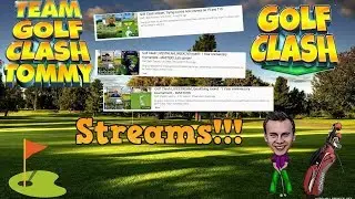 Golf Clash LIVESTREAM,  Weekend round - Master Division, Origin Links Tournament!