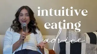 An Intuitive Eating Tip That Will Help At Holiday Parties | Mary's Cup of Tea Podcast