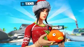 Meet Philip the fish...