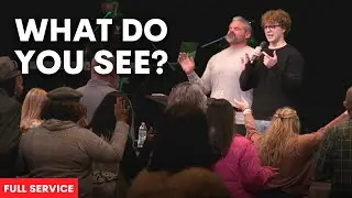 What Do You See? | Prophetic Vision for 2026 (See Clearly + Run Courageously) || 1.11.25