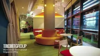Interior Design for World Vision Singapore Office