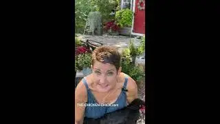 How to Put The Chicken Chick's Hen Mating Saddle&trade; on a Hen