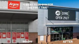 'I WENT TO JD GYM PETERBOROUGH FOR THE FIRST TIME' BUILDING THE BRAND 365 EP 2