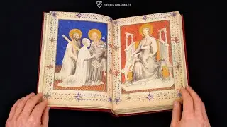 THE BRUSSELS HOURS - Browsing Facsimile Editions (4K / UHD)