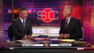 Kenny Mayne SportsCenter Return Part 1