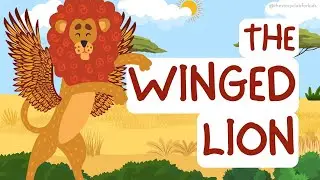 The Winged Lion - ICSE English Syllabus | Sr. Kg. Story | Bedtime Stories (4+ yrs)