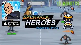 [Backpack Heroes] - Casual RogueLike Deck-Building - PLAYHARD - Jan 14, 2022