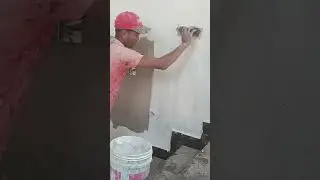 how to apply for single coat putty.