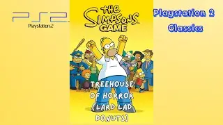 The Simpsons Game -Treehouse of Horror - Lard Lad Donuts (PS2 Classics)
