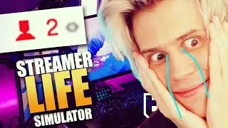 MI PRIMER STREAM ES UN FRACASO | Streamer Life Simulator