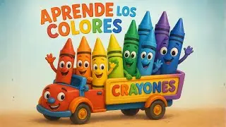 &iexcl;Aprende los Colores con Crayones Sorpresa! l Pandilla de colores